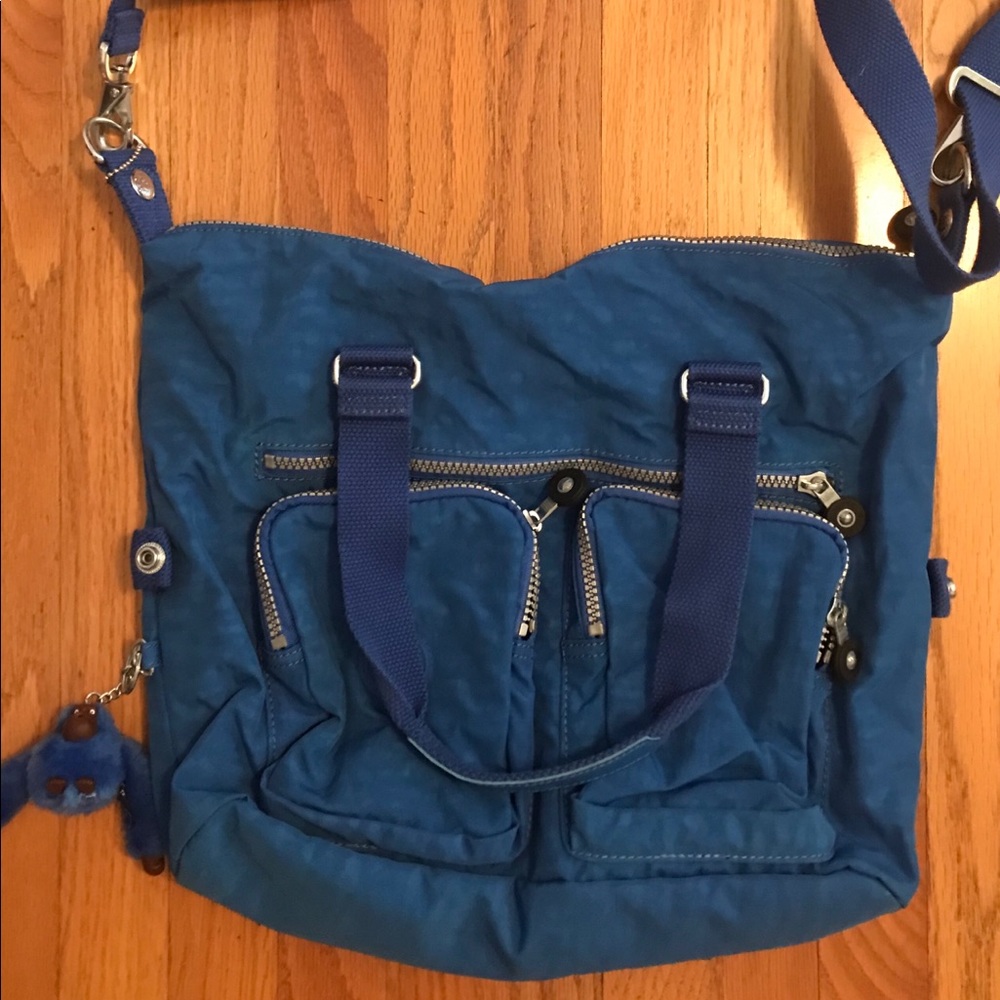 Blue Kipling crossbody
